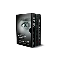 Fifty Shades as Told by Christian Trilogy： Grey， Darker， Freed Box Set