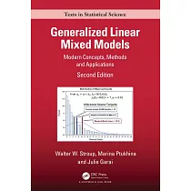 Generalized Linear Mixed Models： Modern Concepts， Methods and Applications， Second Edition