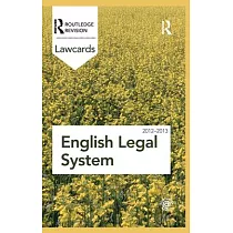 English Legal System Lawcards 2012─2013