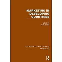 Marketing in Developing Countries (Rle Marketing)