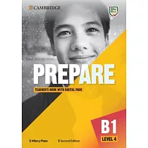 Prepare Level 4 Teacher’’s Book with Digital Pack