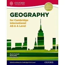Geography for Cambridge International as & a Level Student Book