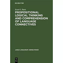 Propositional logical thinking and comprehension of language connectives