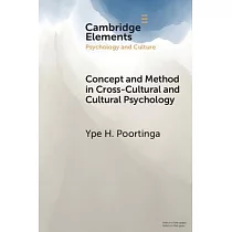 Concept and Method in Cross─Cultural and Cultural Psychology： Conceptual and Methodological Issues in Cross─Cultural and Cultural Psychology