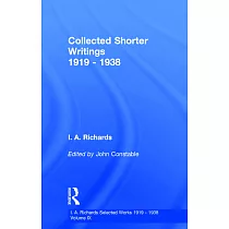 Collected Shorter Writings V9