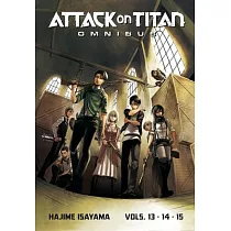 Attack on Titan Omnibus 5 (Vol. 13─15)