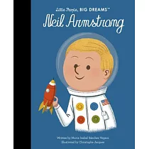 阿姆斯壯傳記繪本【小不點大夢想系列】Little People， Big Dreams： Neil Armstrong