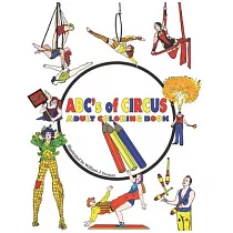 ABC’’s of Circus Adult Coloring Book
