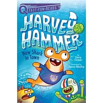 New Shark in Town： Harvey Hammer 1