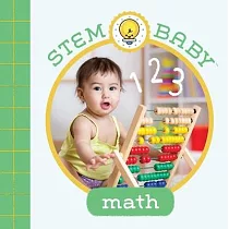 Stem Baby： Math： (Stem Books for Babies， Tinker and Maker Books for Babies)