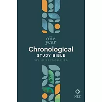 NLT One Year Chronological Study Bible (Hardcover)