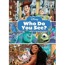 Disney Multi─Property： Who Do You See： Look and Find