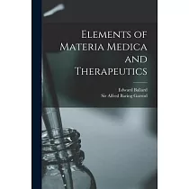 Elements of Materia Medica and Therapeutics