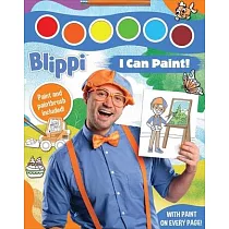 Blippi： I Can Paint!