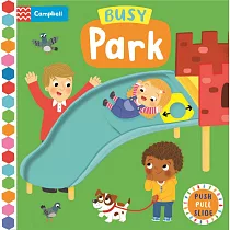 硬頁遊戲書Busy Park (附故事音檔)