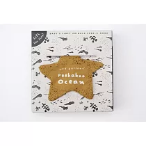 Wee Gallery Cloth： Peekaboo Ocean