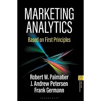 Marketing Analytics： Based on First Principles