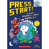 Super Rabbit Boy World!： A Branches Book (Press Start! #12)