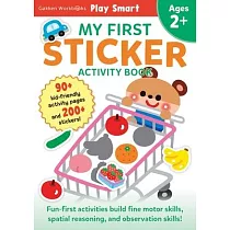 Play Smart My First Sticker Book 2+