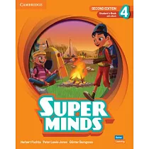 Super Minds Second Edition Level 4 Student’’s Book with eBook British English [With eBook]