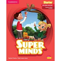 Super Minds Second Edition Starter Student’’s Book with eBook British English [With eBook]