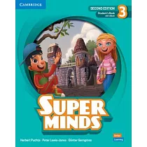 Super Minds Second Edition Level 3 Student’’s Book with eBook British English [With eBook]