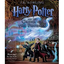 Harry Potter and the Order of the Phoenix ： Illustrated Edition