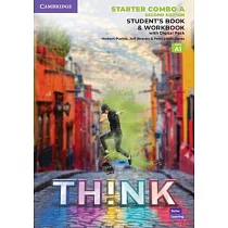 Think Starter Student’’s Book and Workbook with Digital Pack Combo a British English