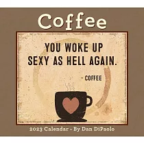 Coffee 2023 Deluxe Wall Calendar
