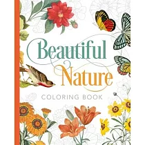 Beautiful Nature Coloring Book