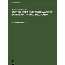 Zeitschrift für Angewandte Mathematik und Mechanik