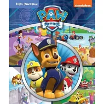 Nickelodeon Paw Patrol： First Look and Find