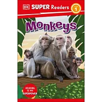 DK Super Readers Monkeys