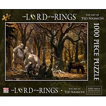 The Lord of the Rings 1000 Piece Jigsaw Puzzle： Song of the Trollshaws
