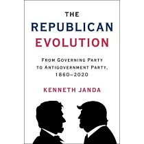 The Republican Evolution： From Governing Party to Antigovernment Party， 1860─2020