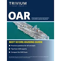 OAR Practice Book： Practice Test Questions for the Officer Aptitude Rating Exam