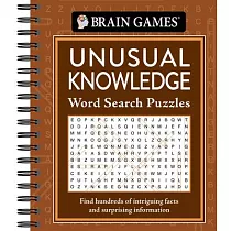 Brain Games ─ Unusual Knowledge Word Search Puzzles