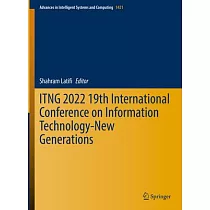 Itng 2022 19th International Conference on Information Technology─New Generations