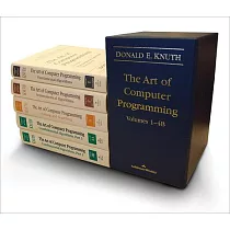 The Art of Computer Programming， Volumes 1─4b， Boxed Set