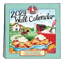2024 Gooseberry Patch Wall Calendar
