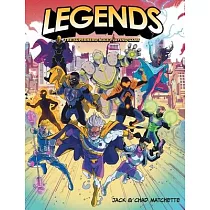 Legends： The Superhero Role Playing Game