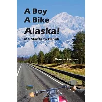 A Boy A Bike Alaska!