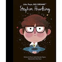 史蒂芬.霍金傳記繪本【小不點大夢想系列】Little People， BIG DREAMS： Stephen Hawking