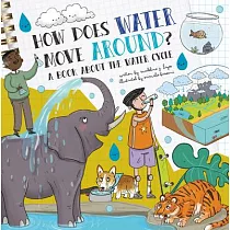 How Does Water Move Around?： A Book about the Water Cycle