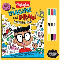 Imagine and Draw Activity Book