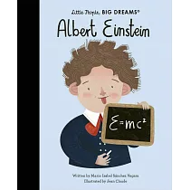 愛因斯坦傳記繪本【小不點大夢想系列】Little People， BIG DREAMS： Albert Einstein