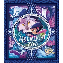 【鏤空設計】月光下的奇幻動物園 The Moonlight Zoo