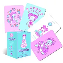 Velouria’s Tarot： An Intuitive Tool for Finding Hope (78 Gilded Cards and 176─Page Guidebook)