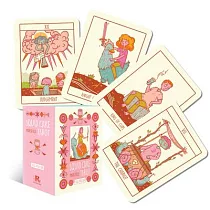 Squid Cake Marseille Tarot： (78 Gilded Cards and 184─Page Guidebook)
