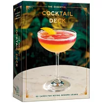 The Essential Cocktail Deck： 50 Cards for Mixing Modern Drinks